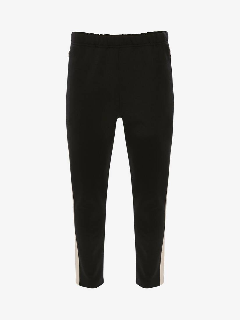 Pantalones Alexander McQueen Zip Detail Hombre - Negros - Mexico 549-VDOCRH